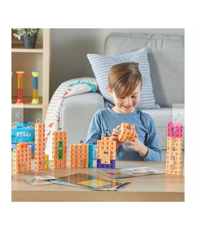Numberblocks 21-30 (327 pcs)