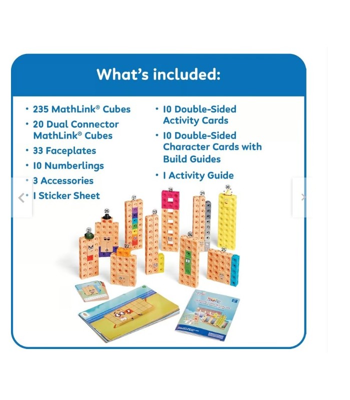 Numberblocks 21-30 (327 pcs)
