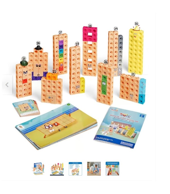 Numberblocks 21-30 (327 pcs)