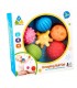 Juguete Sensorial Pelotas Texturizadas 6 Piezas