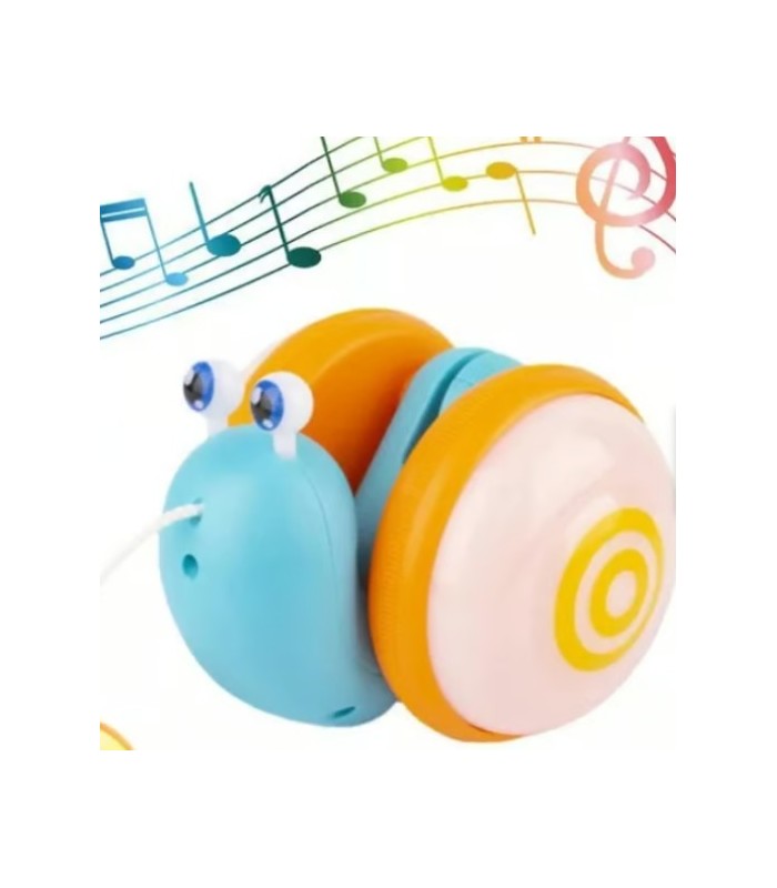 Juguete Didáctico Caracol Caminador