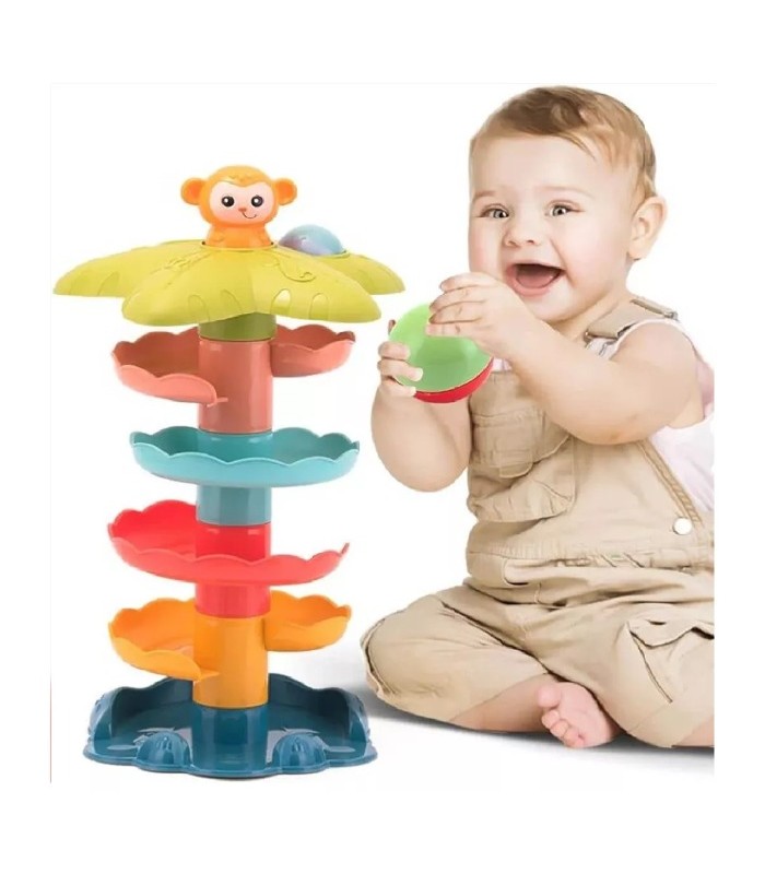 TOBOGAN INTERACTIVO BEBE