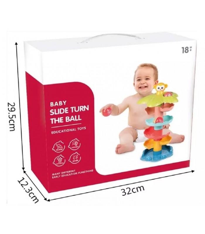 TOBOGAN INTERACTIVO BEBE