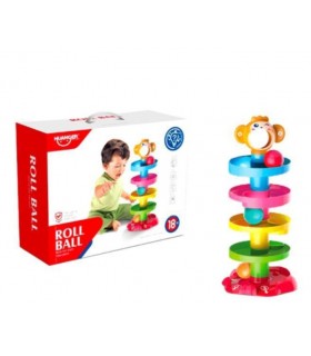 Set de Juego en Espiral Huanger Bola Rodante