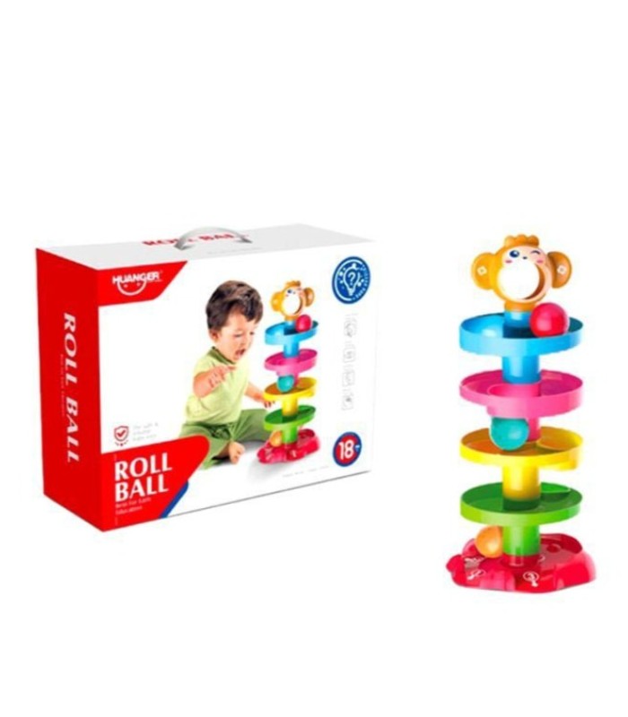 Set de Juego en Espiral Huanger Bola Rodante