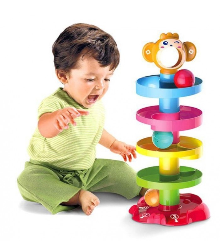 Set de Juego en Espiral Huanger Bola Rodante