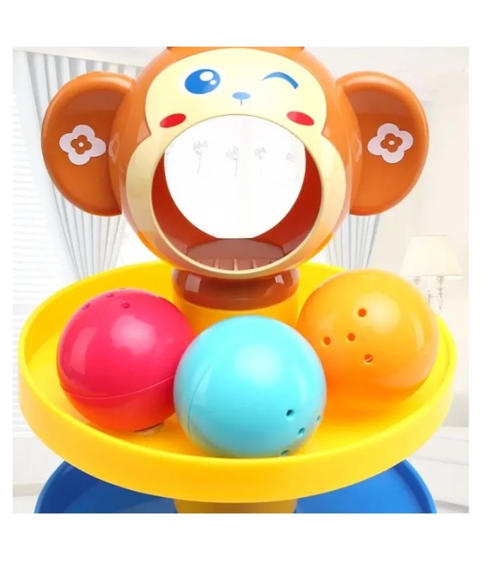 Set de Juego en Espiral Huanger Bola Rodante