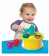 Juguete Para Bebes 2 En 1 Tambor Y Encaje Con Martillo