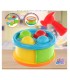 Juguete Para Bebes 2 En 1 Tambor Y Encaje Con Martillo