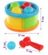Juguete Para Bebes 2 En 1 Tambor Y Encaje Con Martillo