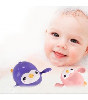 Juguete de Baño Pingüino Nadador - Diversión Acuática