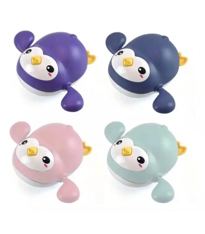 Juguete de Baño Pingüino Nadador - Diversión Acuática