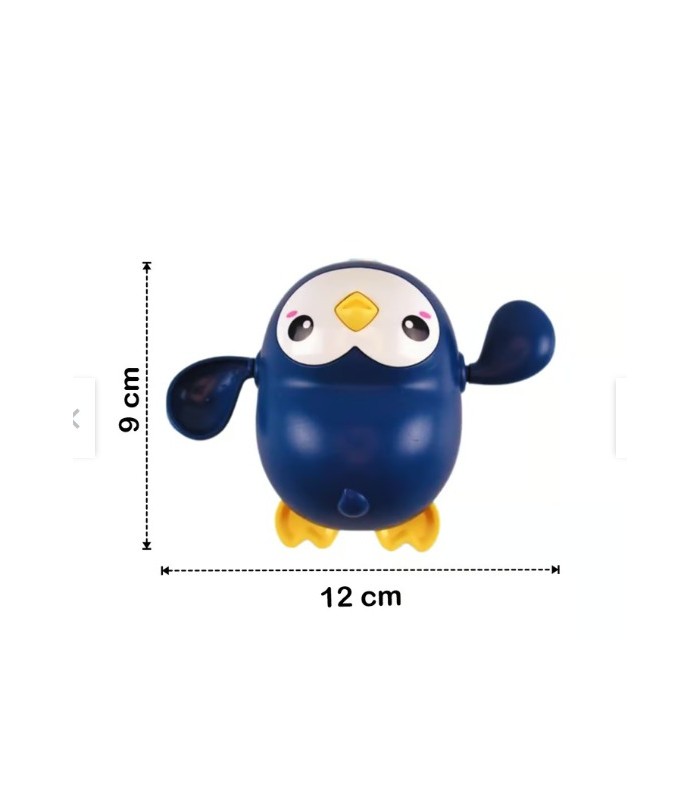 Juguete de Baño Pingüino Nadador - Diversión Acuática