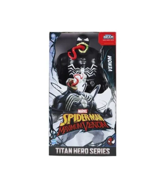 Figura Titan Hero Venom Spiderman
