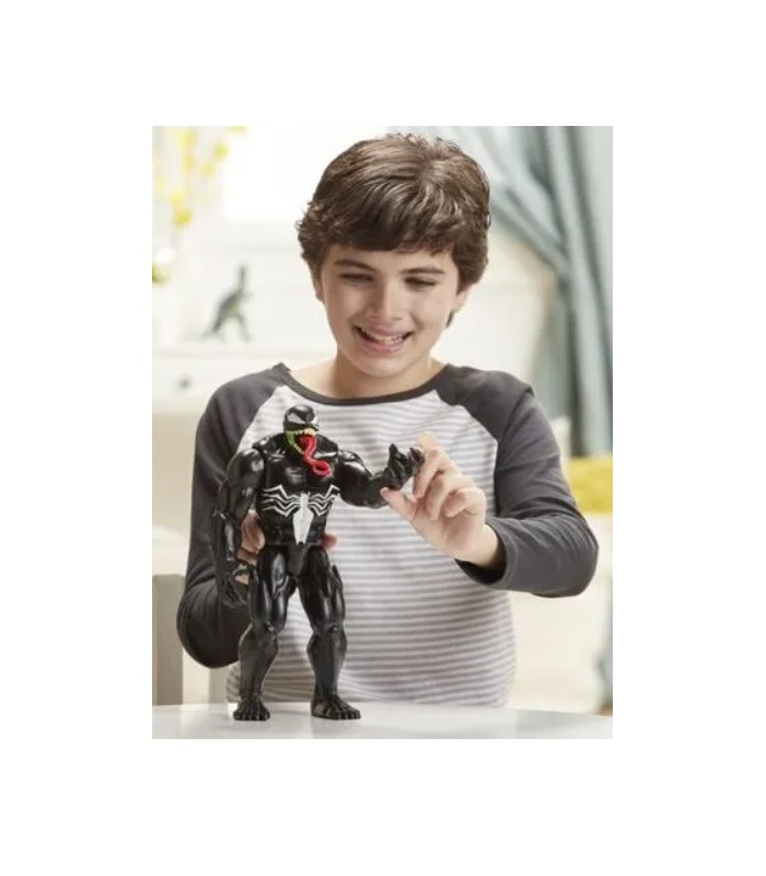 Figura Titan Hero Venom Spiderman