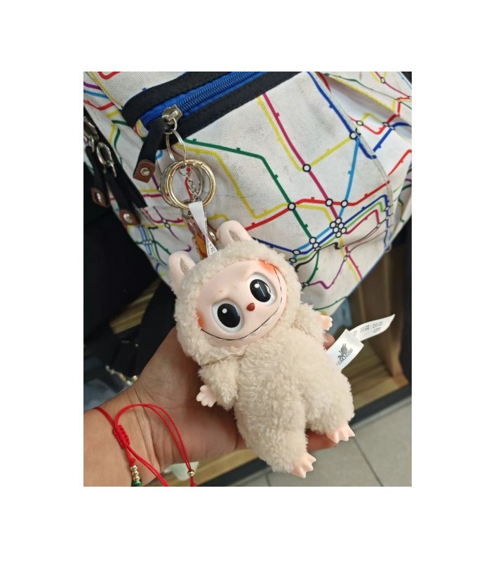 Labubu - Muñeco Monstruo Coleccionable Adorable y Suave (Color Aleatorio)