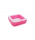 Piscina recreativa inflable con base acolchada Rosado - Intex