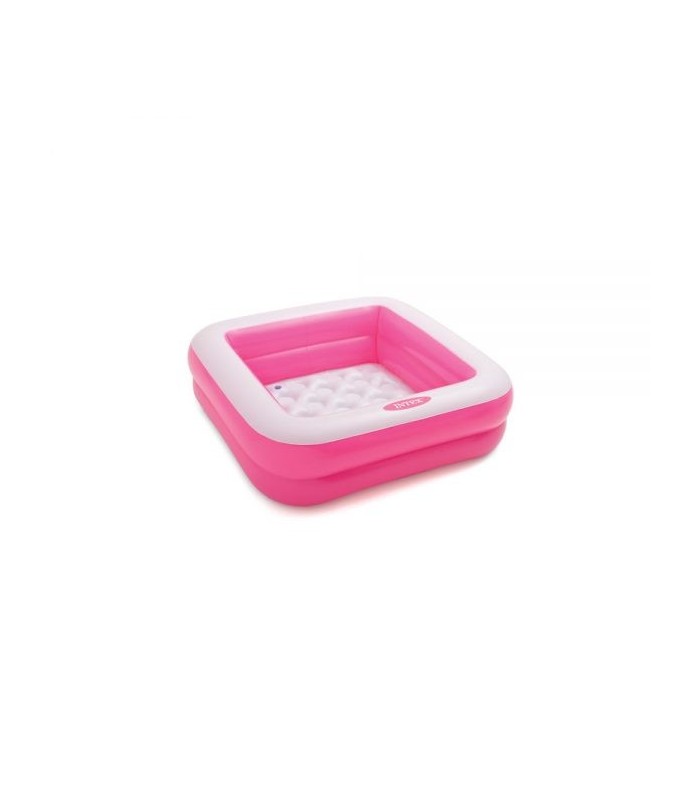 Piscina recreativa inflable con base acolchada Rosado - Intex