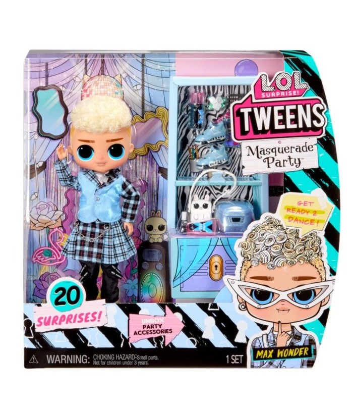 Muñeca Lol Tweens Masq-Max Wonder