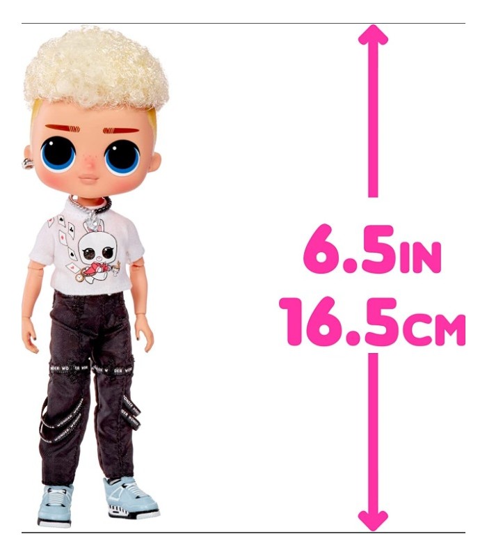 Muñeca Lol Tweens Masq-Max Wonder
