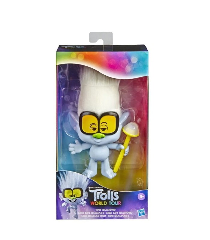 Figura Mini Trolls Mini Diamantino