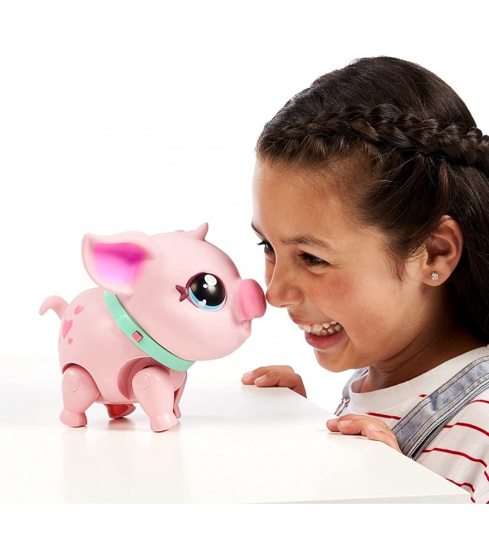 PELUCHE LITTLE LIVE MASCOTA INTERACTIVA CERDITO