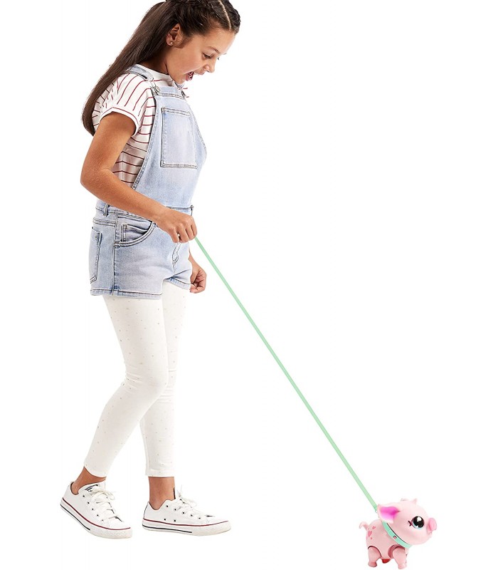 PELUCHE LITTLE LIVE MASCOTA INTERACTIVA CERDITO