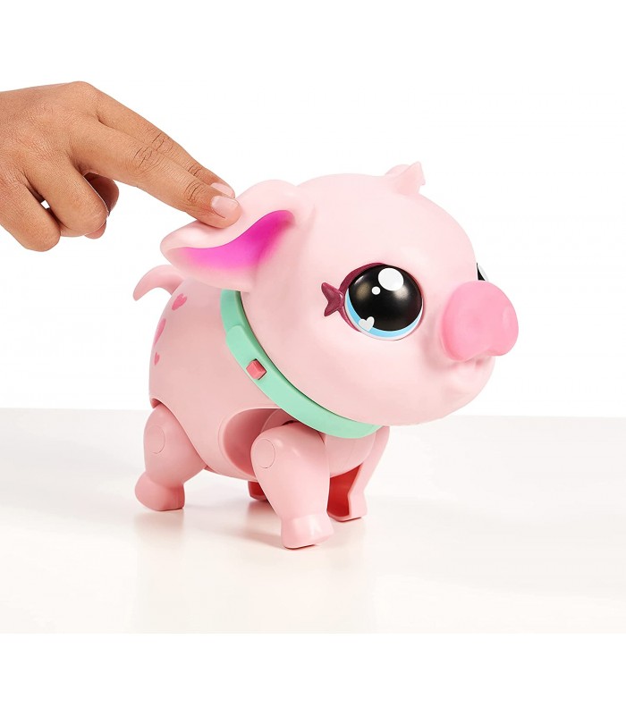 PELUCHE LITTLE LIVE MASCOTA INTERACTIVA CERDITO
