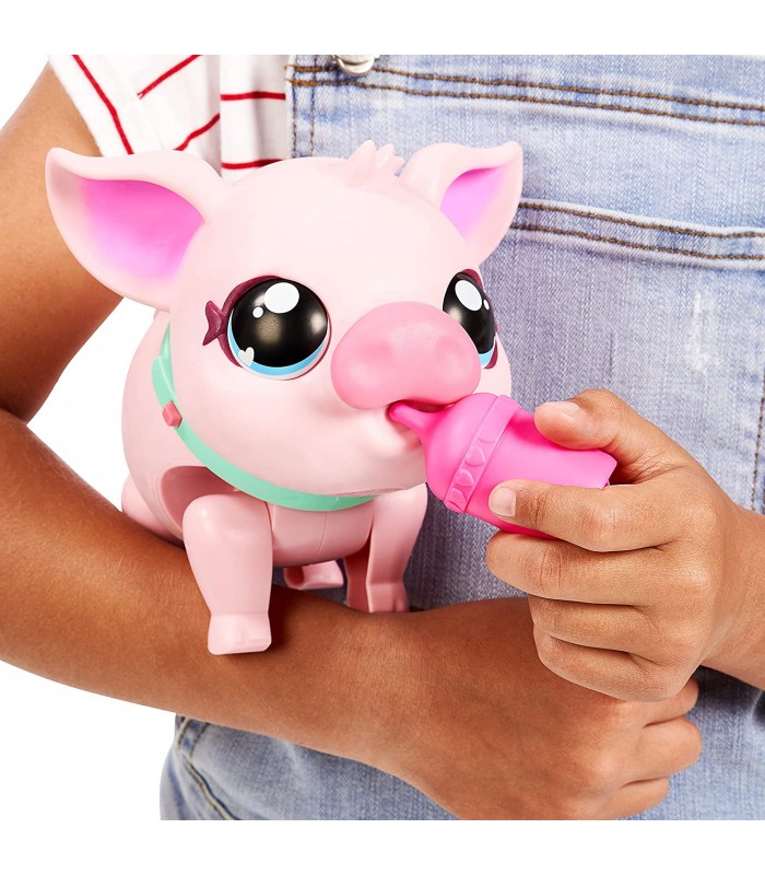 PELUCHE LITTLE LIVE MASCOTA INTERACTIVA CERDITO