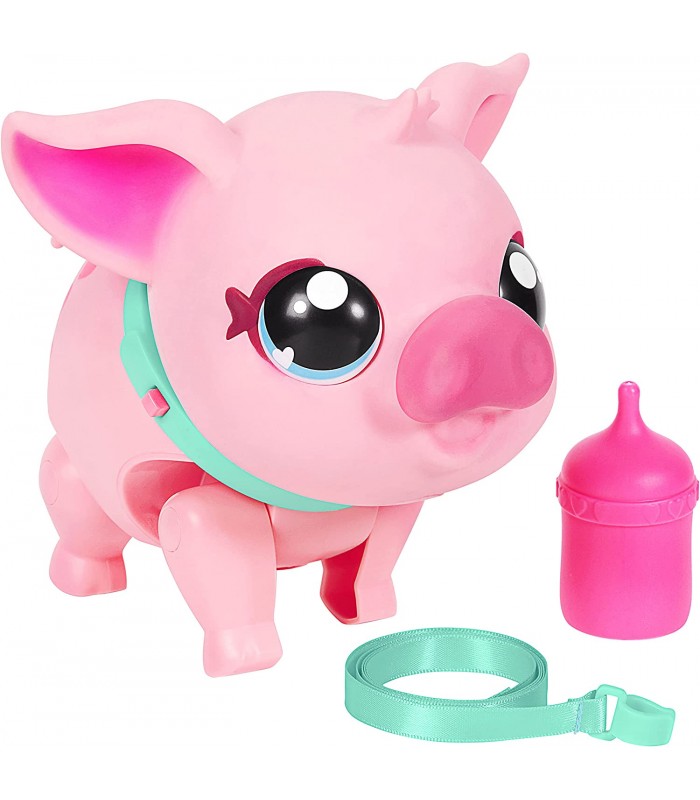 PELUCHE LITTLE LIVE MASCOTA INTERACTIVA CERDITO