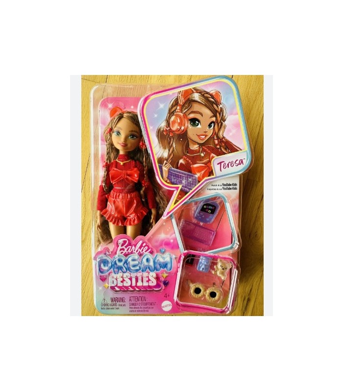 Barbie Dream Besties Teresa Muñeca de Moda