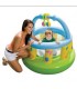 Intex- Corralito  Gimnasio inflable de paredes de malla 130 x 104 cm