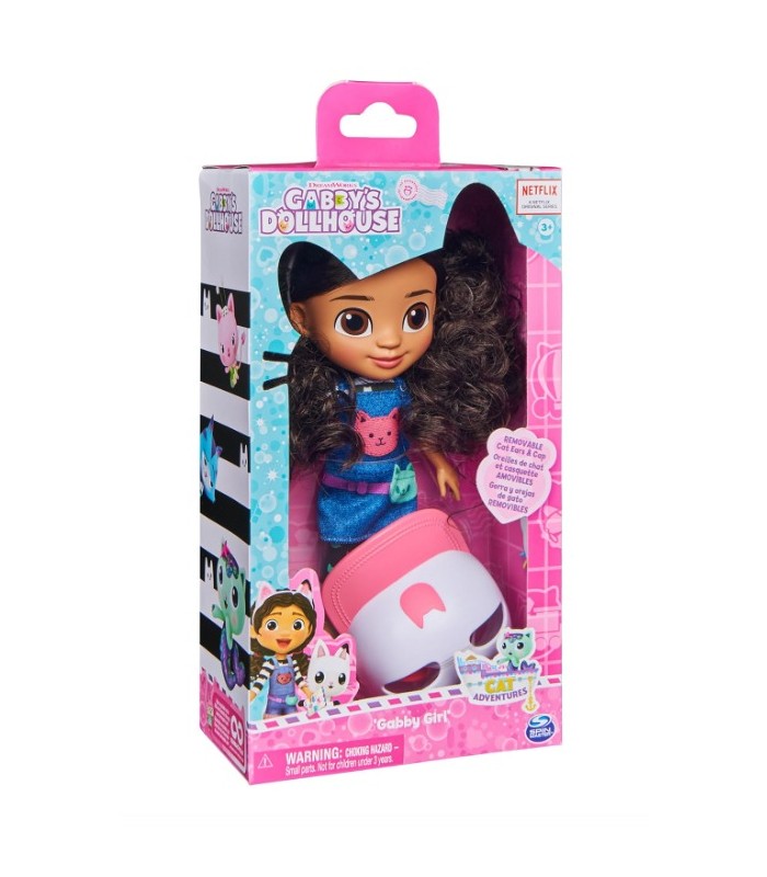 Muñeca Gabby'S Dollhouse De Viaje