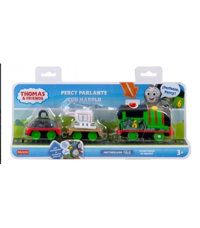 Fisher Price Tren Parlante Percy Y Harold