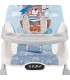 Silla Mecedora Bouncer Baby Cam Táctil Mesa de Comer Azul 2 en 1