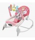 Silla Mecedora Bouncer Baby Cam Táctil Mesa de Comer Rosado 2 en 1
