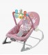 Silla Mecedora Bouncer Baby Cam Táctil 20Kg Rosado