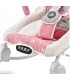 Silla Mecedora Bouncer Baby Cam Táctil 20Kg Rosado
