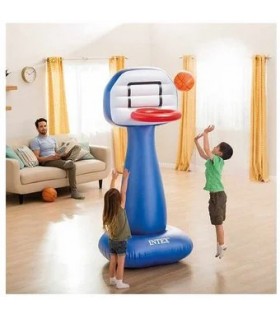 Intex - Set de Baloncesto Inflable