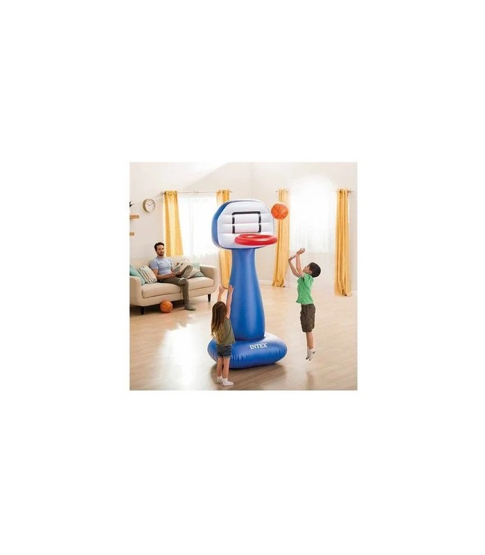 Intex - Set de Baloncesto Inflable