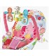 Silla mecedora bouncer Baby Cam táctil 20kg fucsia