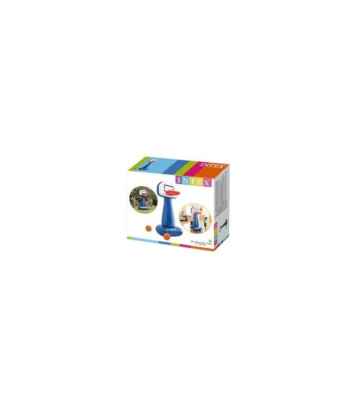 Intex - Set de Baloncesto Inflable