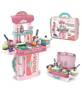 Juego de Cocina en maletín 3 en 1