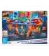 Hot Wheels City Mega Juego de Lavado de Autos con 1 Auto Cambiador de Colores