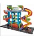 Hot Wheels City Mega Juego de Lavado de Autos con 1 Auto Cambiador de Colores