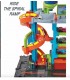 Hot Wheels City Mega Juego de Lavado de Autos con 1 Auto Cambiador de Colores