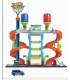 Hot Wheels City Mega Juego de Lavado de Autos con 1 Auto Cambiador de Colores