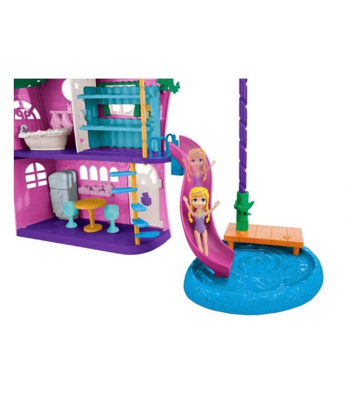 MUÑECA POLLY POCKET CASA DEL LAGO