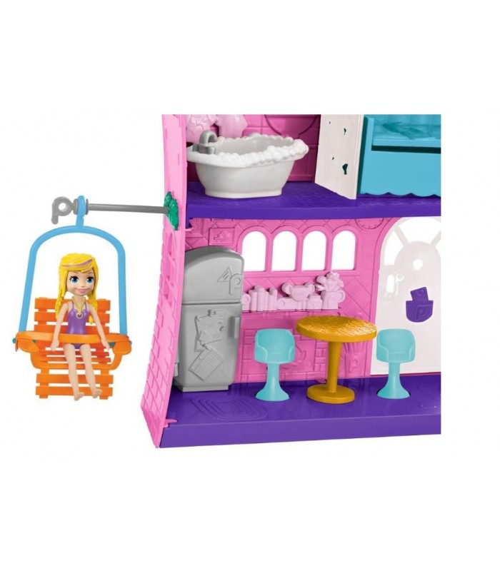 MUÑECA POLLY POCKET CASA DEL LAGO