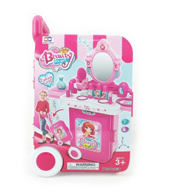 SET MALETA 3 EN 1 BELLEZA